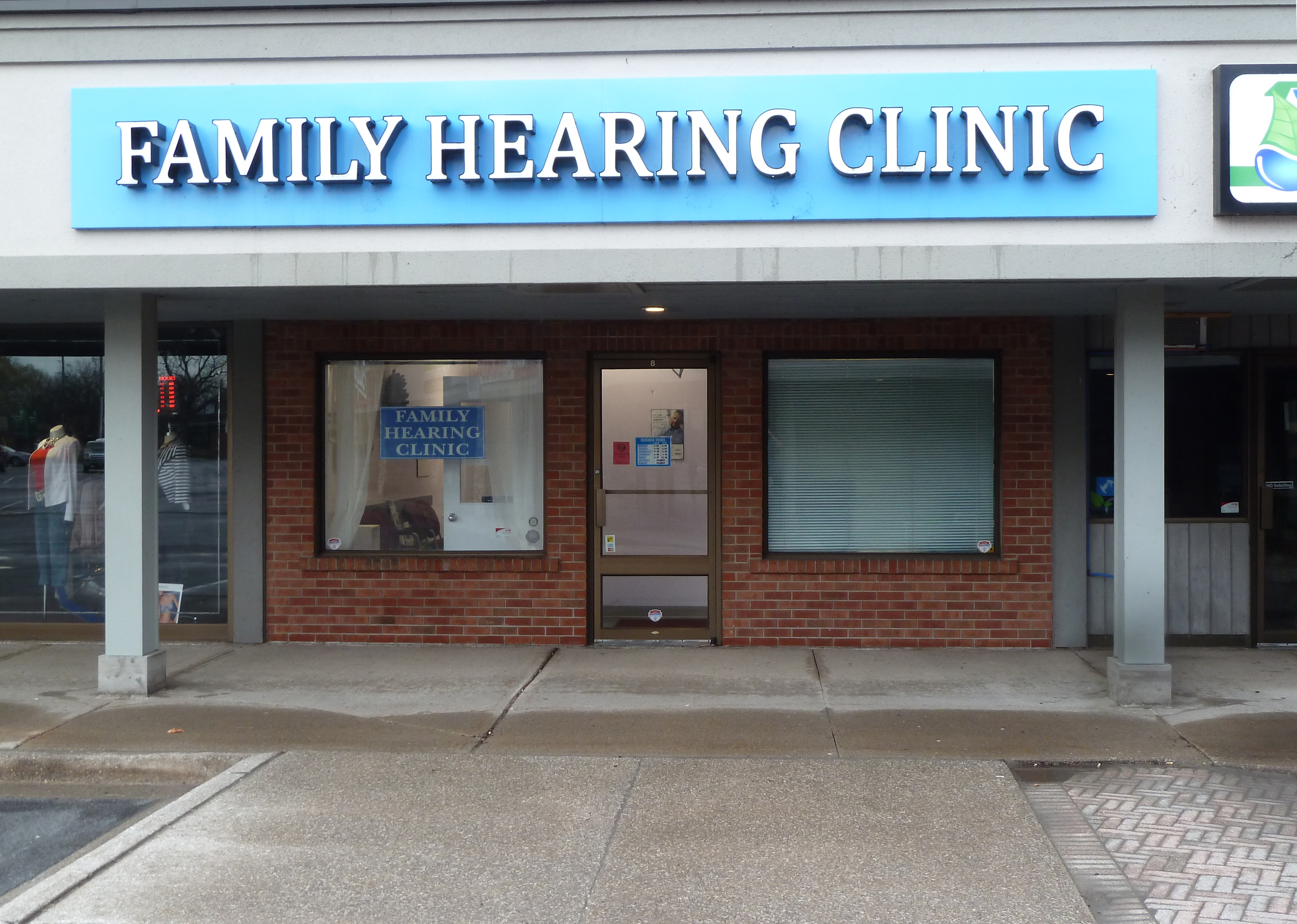 Family Hearing Clinic Building